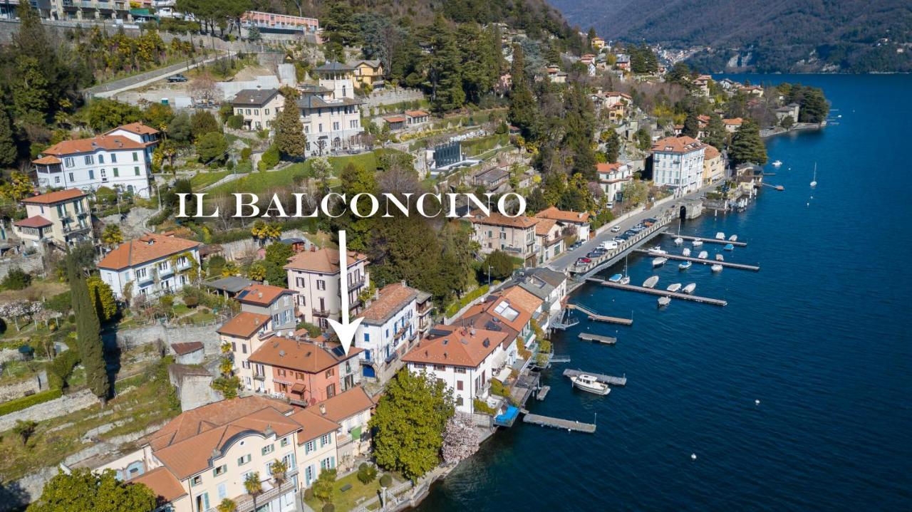 Il Balconcino Leilighet Carate Urio Eksteriør bilde