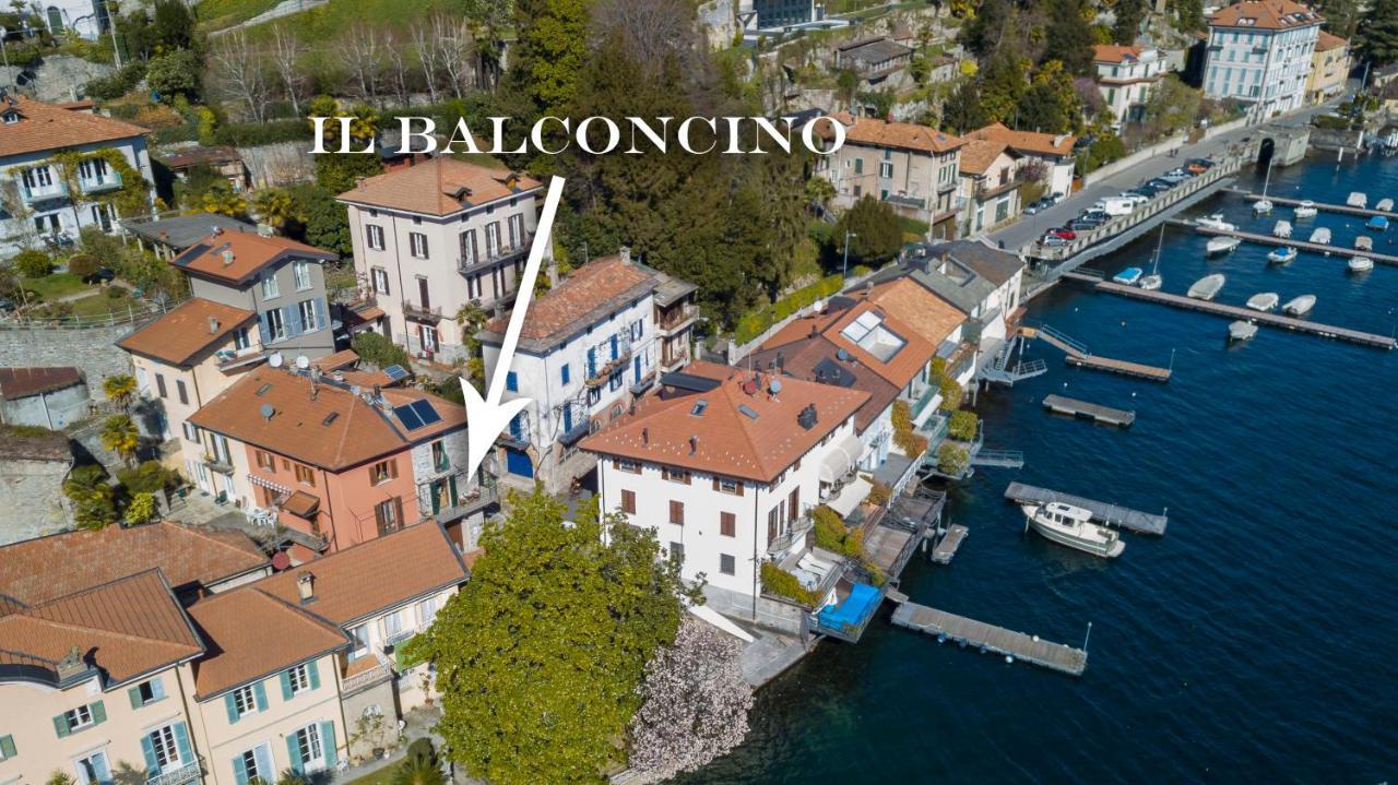 Il Balconcino Leilighet Carate Urio Eksteriør bilde