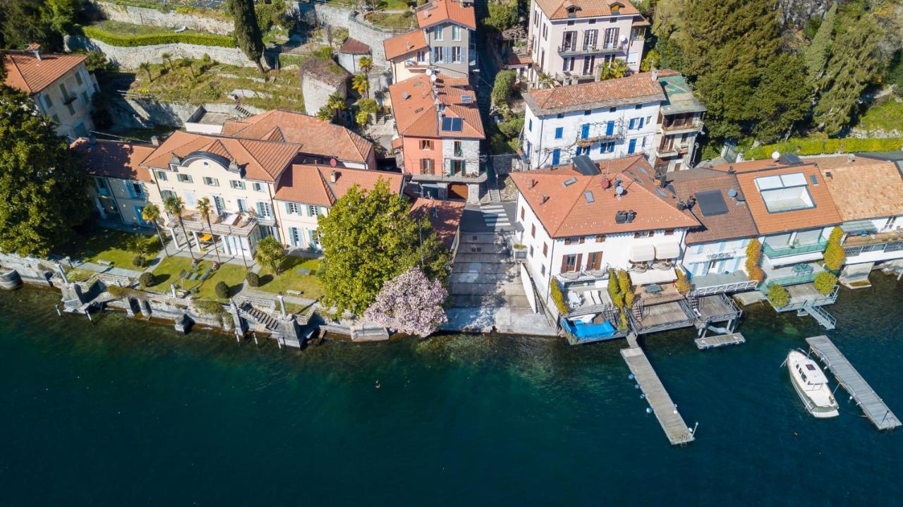 Il Balconcino Leilighet Carate Urio Eksteriør bilde