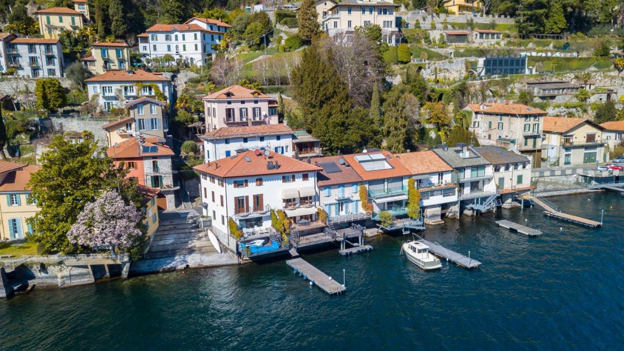 Il Balconcino Leilighet Carate Urio Eksteriør bilde