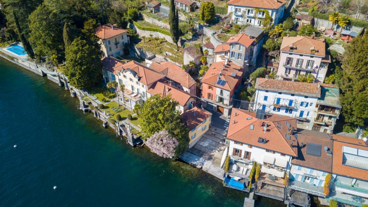 Il Balconcino Leilighet Carate Urio Eksteriør bilde