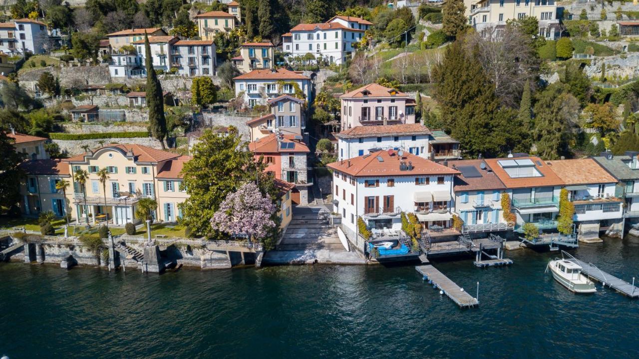 Il Balconcino Leilighet Carate Urio Eksteriør bilde