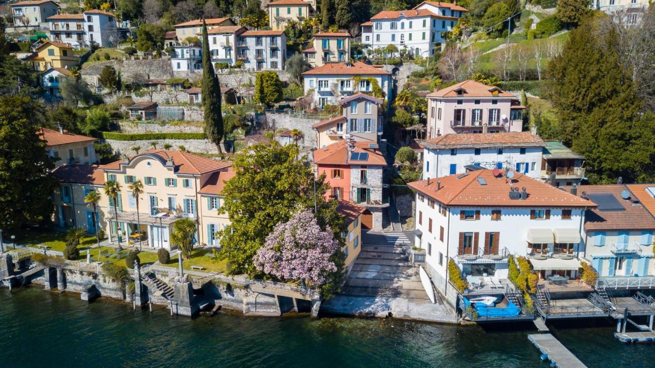 Il Balconcino Leilighet Carate Urio Eksteriør bilde